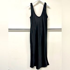 GAP Women’s Satin Bias Cut Dress